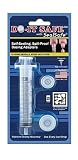 Andwin Scientific 760050 Self-Sealing, Spill-Proof Dosing Adapters, 3.2" Height, 0.8" Wide, 7.1" Length, Poly