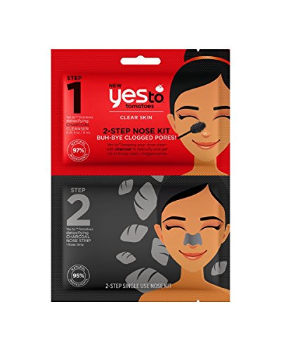 Yes To Tomatoes 2-Step Nose Kit, 1 Single Use Kit