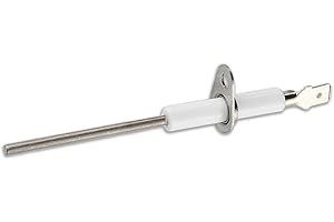 ALEVAK New (MK) 903600 Intertherm Nordyne Miller Flame Sensor Rod Furnace Gibson Compatible with Frigidaire + full model list