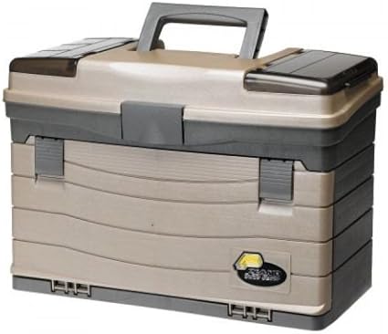 Amazon Com Plano 4 Drawer Tackle Box With Top Access Fishing