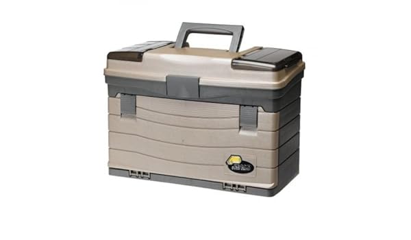 Amazon Com Plano 4 Drawer Tackle Box With Top Access Fishing