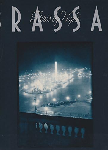 Amazon.com: Brassai : Paris By Night: 9780821227381: Brassai