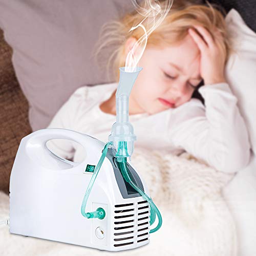 Personal Cool Mist Compressor System for Home Use with Accessories, 120V/60Hz, Wired, 2 Year Warranty