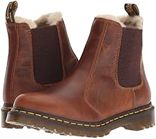 dr martens leonore brown