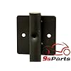 9sparts-2-Pair-of-200-Lbs-Steel-Kayak-Canoe-SUP-Paddleboard-Snowboard-Surfboard-Wakeboard-Wall-Cradle-Hanger-Hook-Wall-Mount-Storage-Rack-Shelf