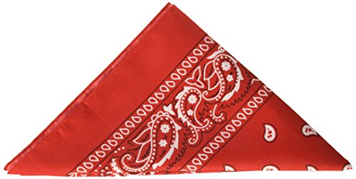 Forum Novelties Red Bandanna