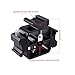 FOTYRIG 3 Triple Cold Shoe Mount Umbrella Holder Camera Speedlite Mount Adjustable Hot Shoe Mount Flash Bracket for Speedlight, Led Lights, LED Monitors, Microphones, Audio Recorder & Studio