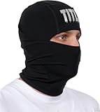 TITLE Pro Compress 4-Way Training Hood, Black