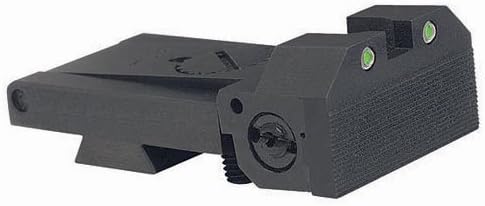 BoMar BMCS 1911 Kensight Sight Trijicon Tritium insert - Night Sights with Beveled Blade