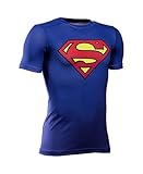 Under Armour Boys' Alter Ego DC Comics Fitted Baselayer