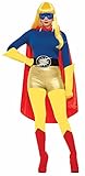 Forum Adult Red Super Hero Boot Tops Fits Up To Calks Size 14