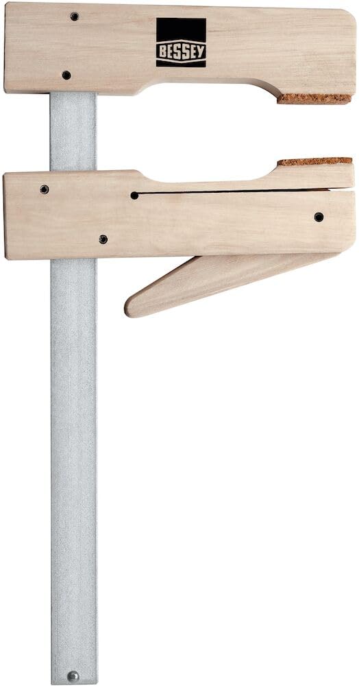 Bessey HKL30"Holz-Klemmy HKL" Wood Clamp, Beige/Grey, 300/110 mm