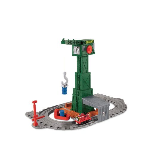 Thomas & Friends Take-N-Play: Cranky At The Docks W/ Bonus Thomas And Cargo Car