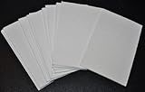 White Compressed Sponge Sheets- Pack of 12