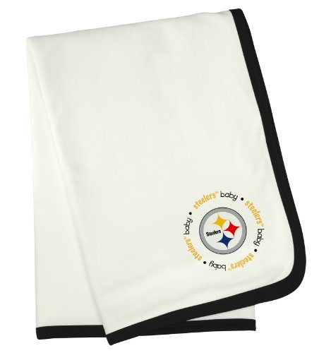 NFL Pittsburgh Steelers Baby Fanatic Receiving Blanket