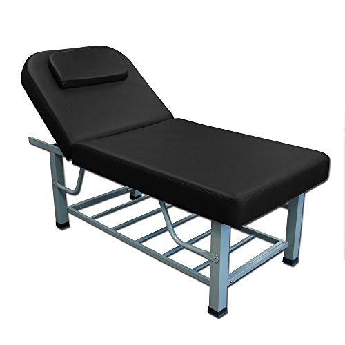 Buy TOA Metal Framed Professional Facial Stationary Spa Massage Table