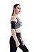 Bakerdani Mens and Womens Professional Fat- Burning Sudatory Arm Trimmer, Slimming Compression Sleeve, Arm Far Burner, Hot Neoprene Sauna Shaper for Workout