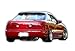 1994 - 2001 Acura Integra Coupe/Hatchback JDM ABS Plastic Rear Window Visor / Roof Spoiler