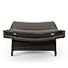 Christopher Knight Home Thira Outdoor Wicker Chaise Lounges with Aluminum Frame, 2-Pcs Set, Mix Mocha