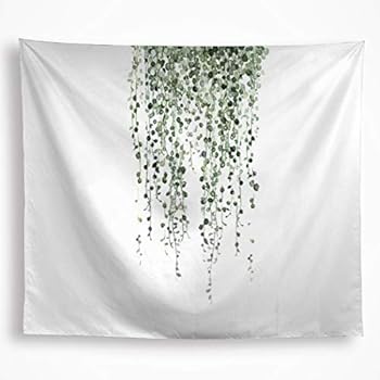 All Smiles Tropical Plant Monstera Tapestry Vine 59