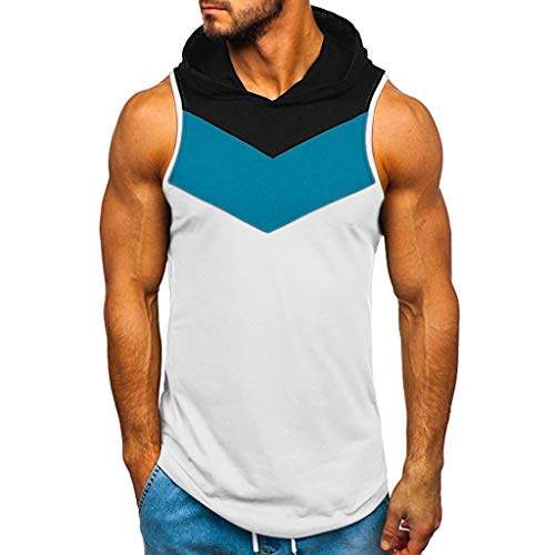 Adeliber Mens Vest Gyms Bodybuilding Fitness Muscle