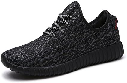 Nepretty Lightweight Walking Shoes Mens Knit Breathable Sneakers Woman Gym Running