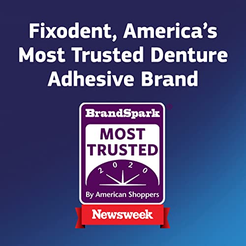 FIXODENT COMPLETE ORIGINAL DENTURE ADHESIVE CREAM, 2.4 OZ, PACK OF 2