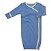 Babysoy Kimono Bundler (Baby) - Lake Blue-0-3 Months