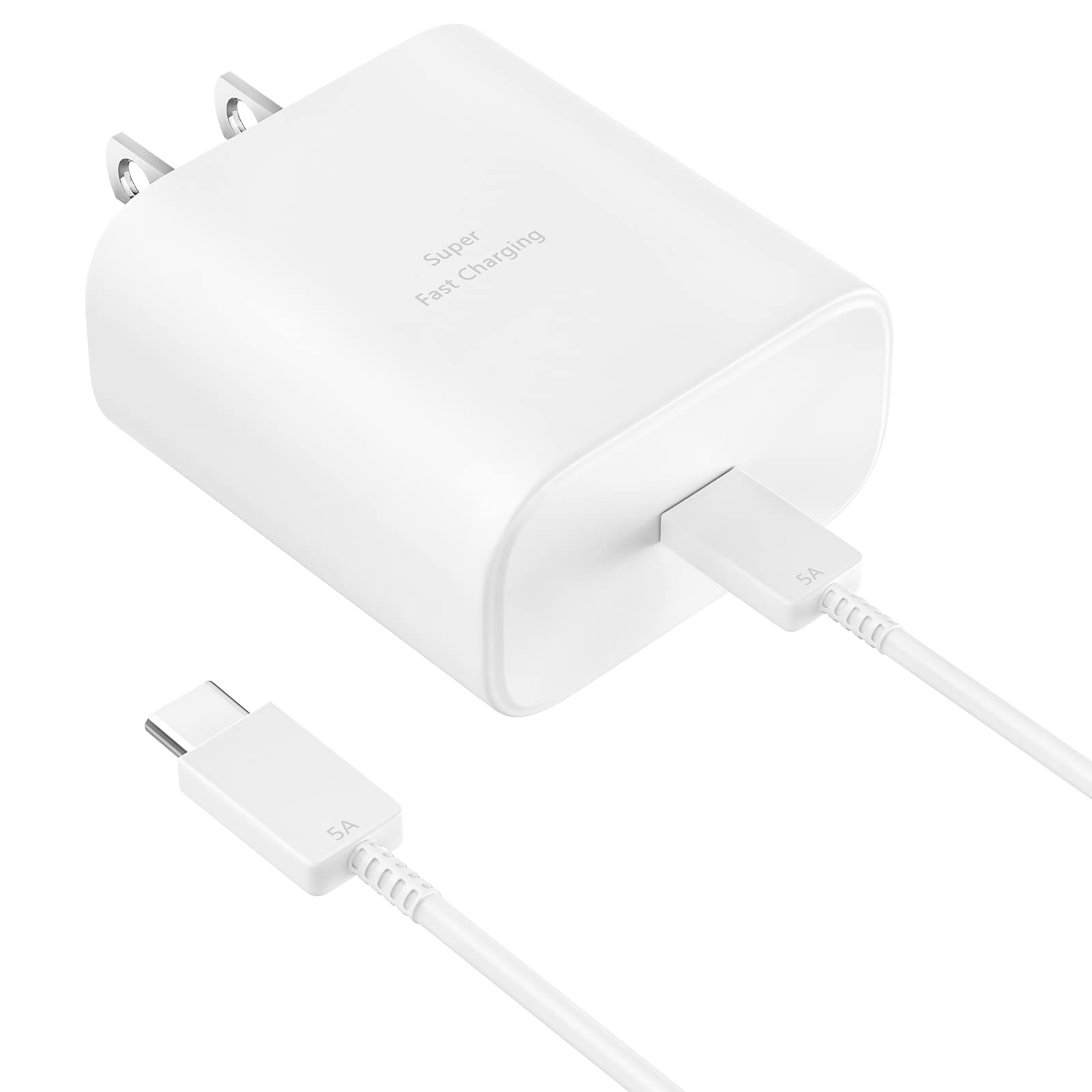 Photo 1 of 45W Super Fast Charger USB Type C Charger Cord 6.6FT with Android Phone Charger Fast Charging Block for Samsung Galaxy S25/S25 Ultra/S25+/S24 Ultra/S24/S24+/S23 Ultra/S23/S22/S20/S21/Note 20/Note 10