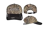 Duck Dynasty Men's Mossy Oak Baseball Cap, Black, One Size