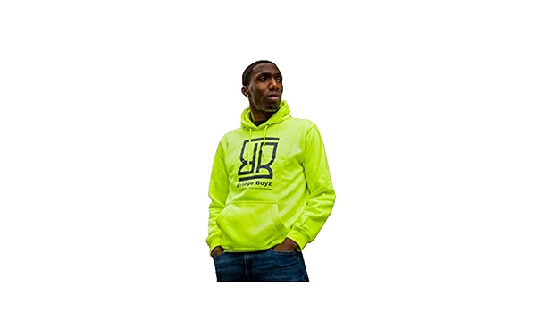 Amazon.com: Los suéteres de color verde fluorescente oficial del puente para  hombres y mujeres- : Ropa, Zapatos y Joyería
