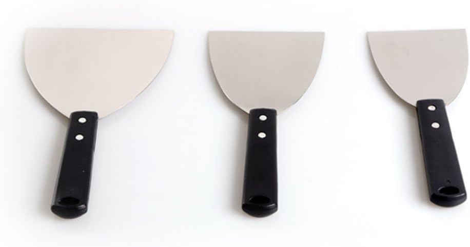 Hanason Grill Scraper Chopper Cutter 3psc