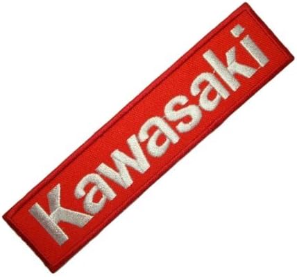 KAWASAKI Motorcycle Sportbikes apparel Red Label BK04 Iron on Patches