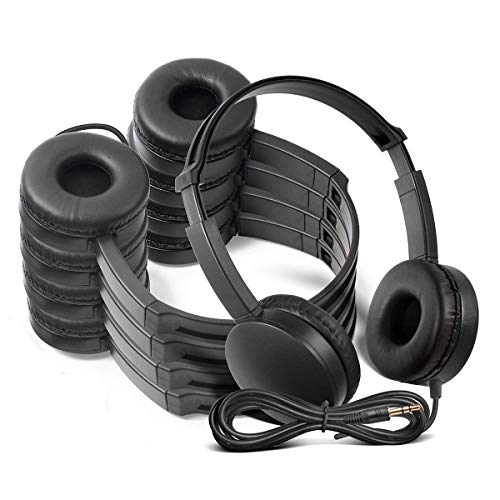 Kaysent School Headphones for Classroom Students (KHPC5Black) 5