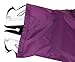 Alku Travel Nylon Shoe and Laundry Bags 3-pack Set Water-resistant Large Purple