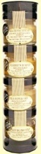 Four Mini Jar mustard pack