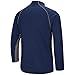 Colosseum Men's NCAA-Rival-1/4 Zip Pullover Windshirt (Notre Dame Fighting Irish-Navy with Leprechaun, Large)