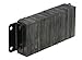 Vestil 1024-4.5 Horizontal Laminated Dock Bumper, Fabric Reinforced Rubber, Rectangular, 4 Holes, 10