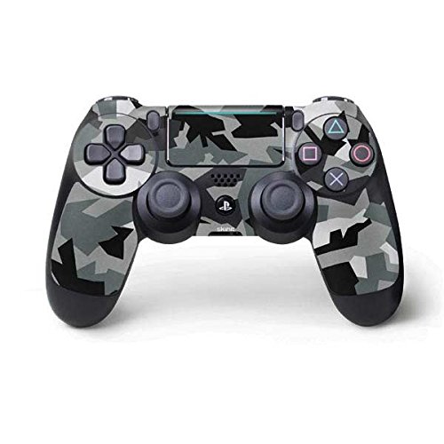 Camouflage PS4 Pro/Slim Controller Skin - Urban Camouflage Black