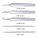 Blackhead Remover Kit, LEOKOR Stainless Steel Pimple Comedone Acne Blemish Whitehead Blackhead Extractor Tools Treatment Set - Leather Case with 3X Zoom Flat Mirror