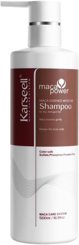Karseell Moisturizing Shampoo Maca Essence Sulphate Free 500ml