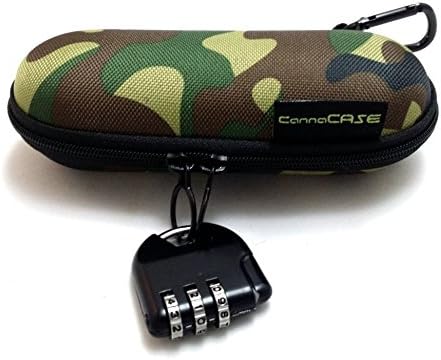 CannaCASE - Dr. Sue - Small Pipe Case - Foam, Odor Control, and Lock Incl