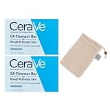 CeraVe SA Cleanser Bar 2-Pack Bundle - Salicylic