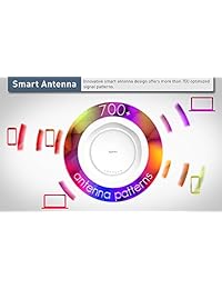 ZyXEL WiFi Punto de acceso 802.11 ac de doble correa PoE [3 x 3] con antena para entornos de alta densidad Smart [wac6503d s], Blanco