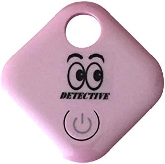 Key Finder Wireless Security with Bluetooth for Cell Phone to Locate Lost Key Luggage Wallet Dogs People Kids. GPS Device for IOS &amp; Android Phones. Electronic Gadgets Free Battery &amp; APP Included.