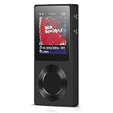 AGPtEK ROCKER Bluetooth 4.0 MP3 Player, High Resolution Lossless Music Player for Audiophile, Supports up to 256GB, Black