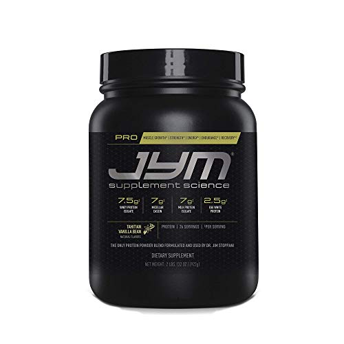 Pro Jym Protein Powder Egg White, Milk, Whey protein isolates
