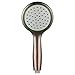 Dura Faucet Pressure Assist Handheld RV Shower Kit with Air-Turbo Technology - Perfect Shower Head Replacement for Motorhomes, Travel Trailers, and Campers (Oil Rubbed Bronze)