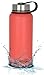 MIRA 32 Oz Stainless Steel Vacuum Insulated Wide Mouth Water Bottle | Thermos Keeps Cold for 24 hours, Hot for 12 hours | Double Wall Powder Coated Travel Flask | Coral