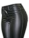 Cielo Women's Super Trendy Faux Skinny Pants